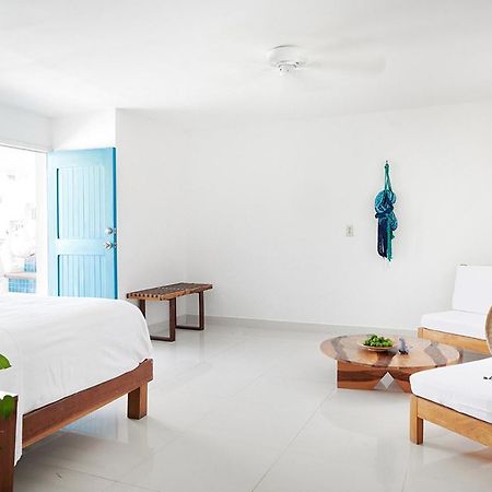 Casa El Pio Hotell Isla Mujeres Eksteriør bilde