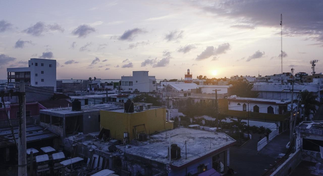 Casa El Pio Hotell Isla Mujeres Eksteriør bilde