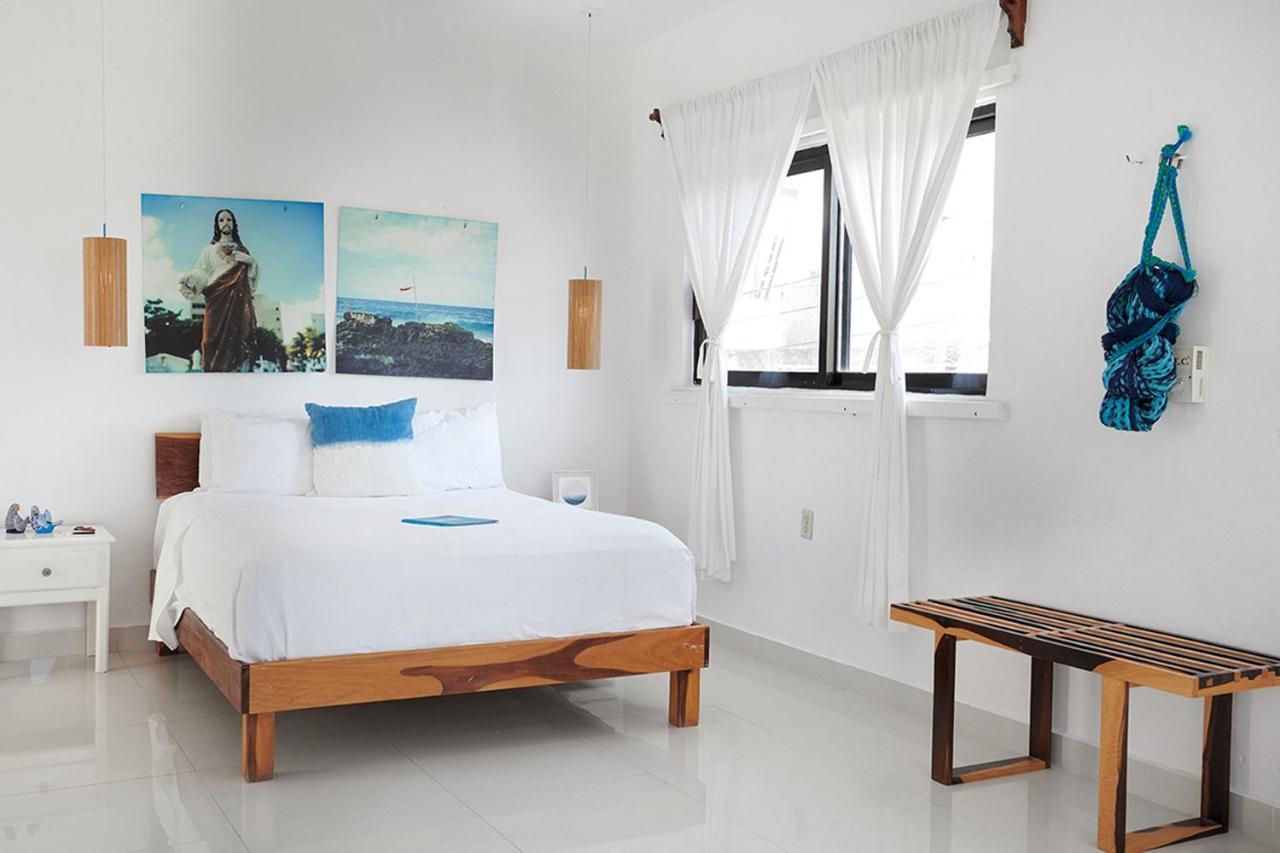 Casa El Pio Hotell Isla Mujeres Eksteriør bilde