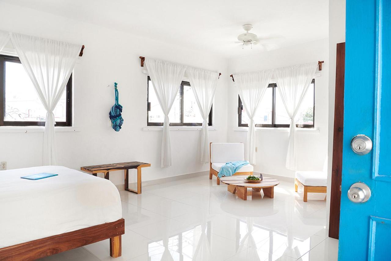 Casa El Pio Hotell Isla Mujeres Eksteriør bilde