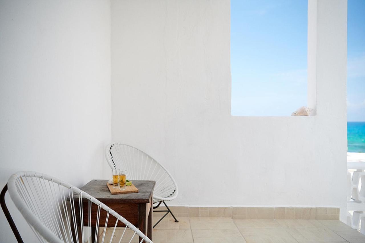 Casa El Pio Hotell Isla Mujeres Eksteriør bilde