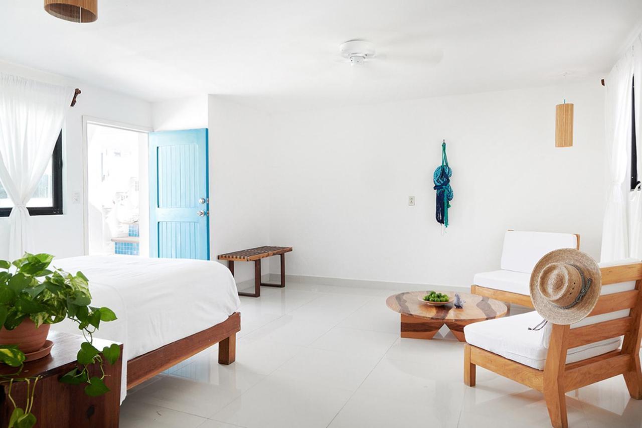 Casa El Pio Hotell Isla Mujeres Eksteriør bilde