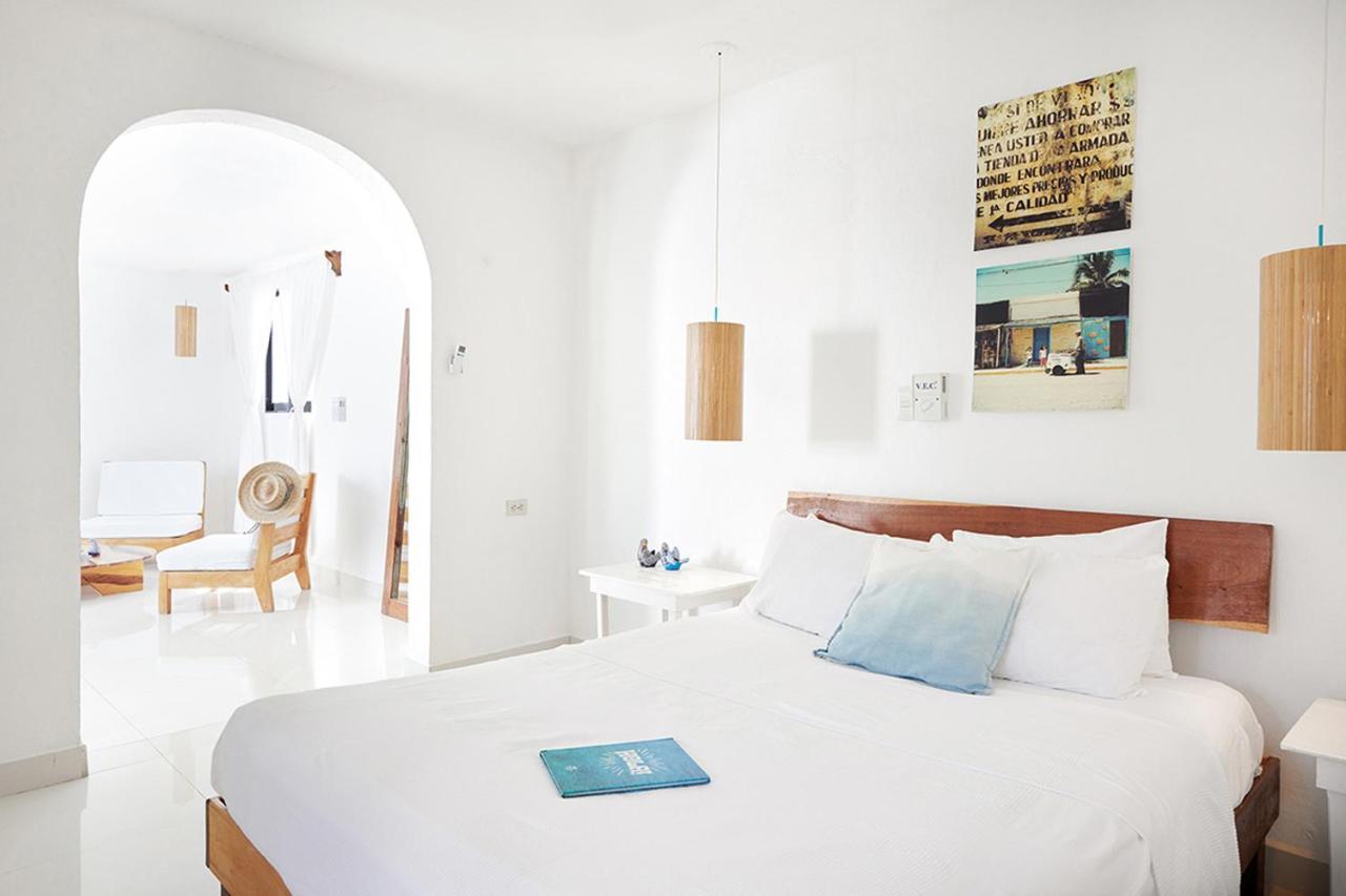 Casa El Pio Hotell Isla Mujeres Eksteriør bilde
