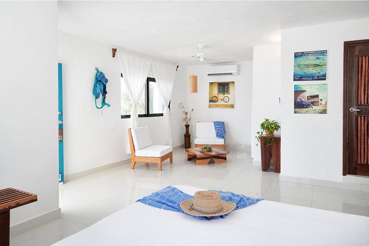 Casa El Pio Hotell Isla Mujeres Eksteriør bilde