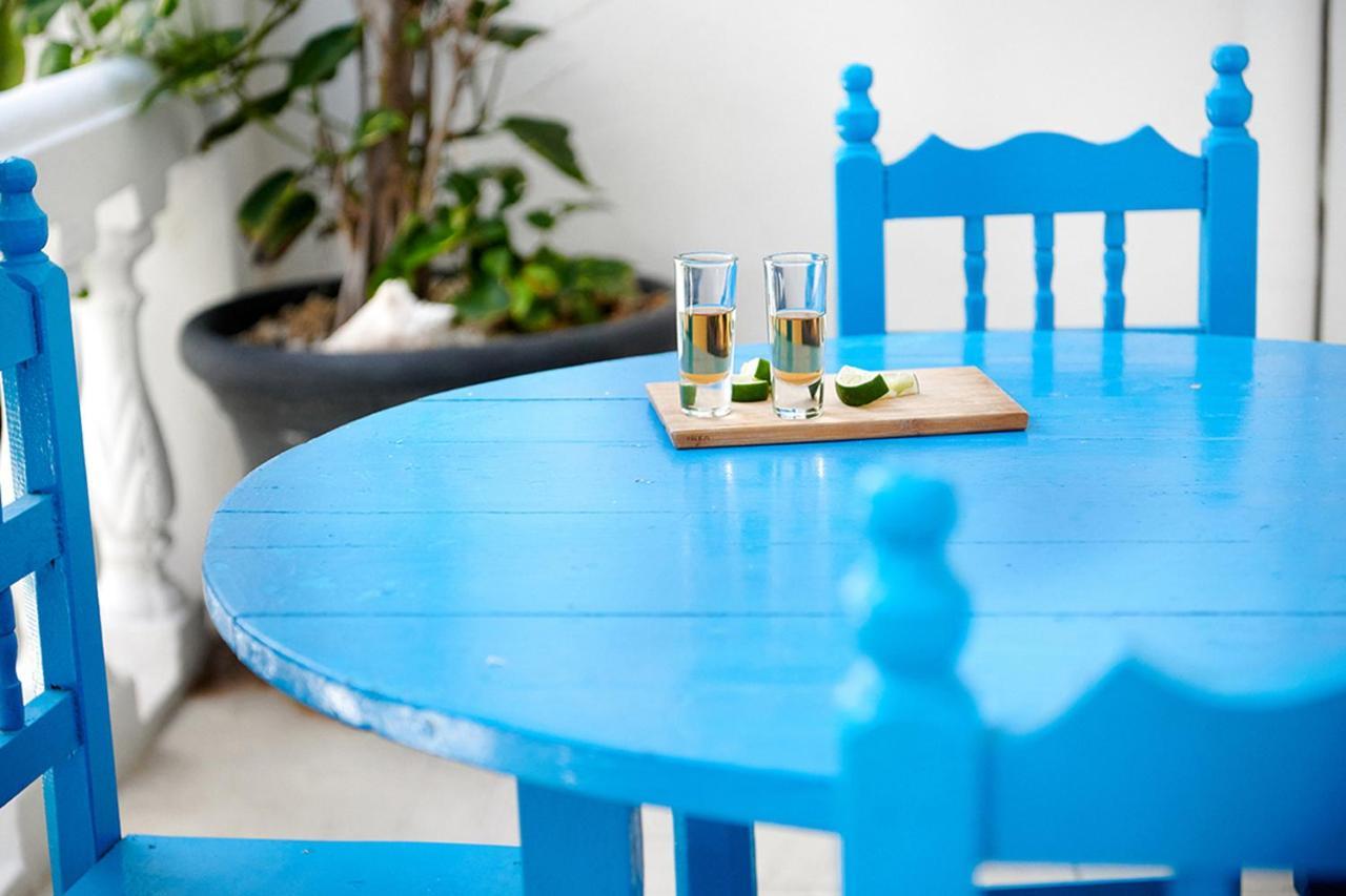 Casa El Pio Hotell Isla Mujeres Eksteriør bilde