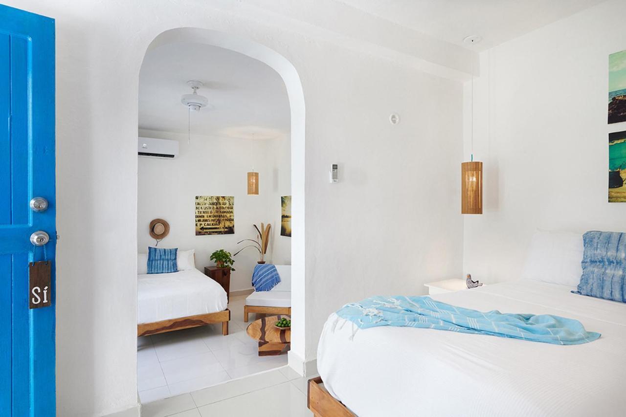 Casa El Pio Hotell Isla Mujeres Eksteriør bilde