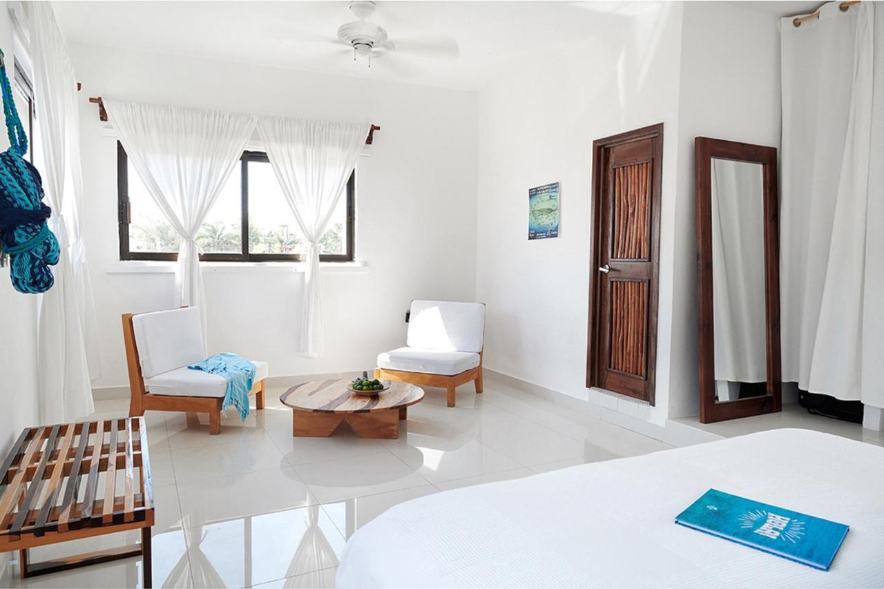 Casa El Pio Hotell Isla Mujeres Eksteriør bilde