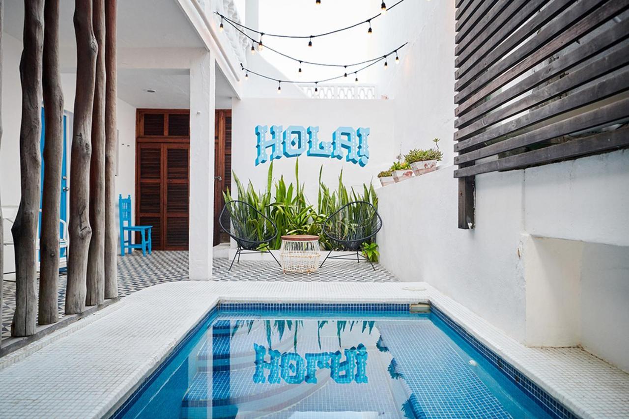 Casa El Pio Hotell Isla Mujeres Eksteriør bilde