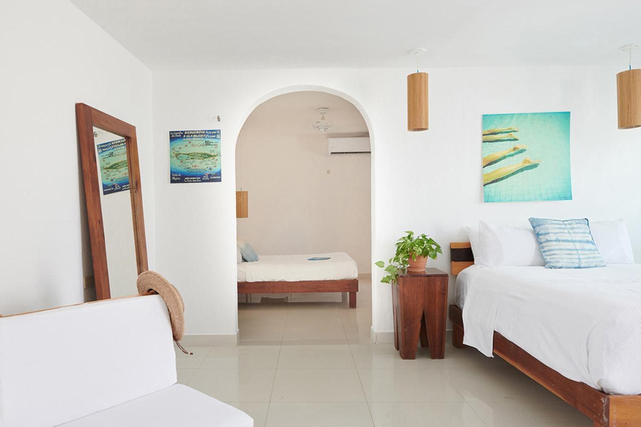 Casa El Pio Hotell Isla Mujeres Eksteriør bilde