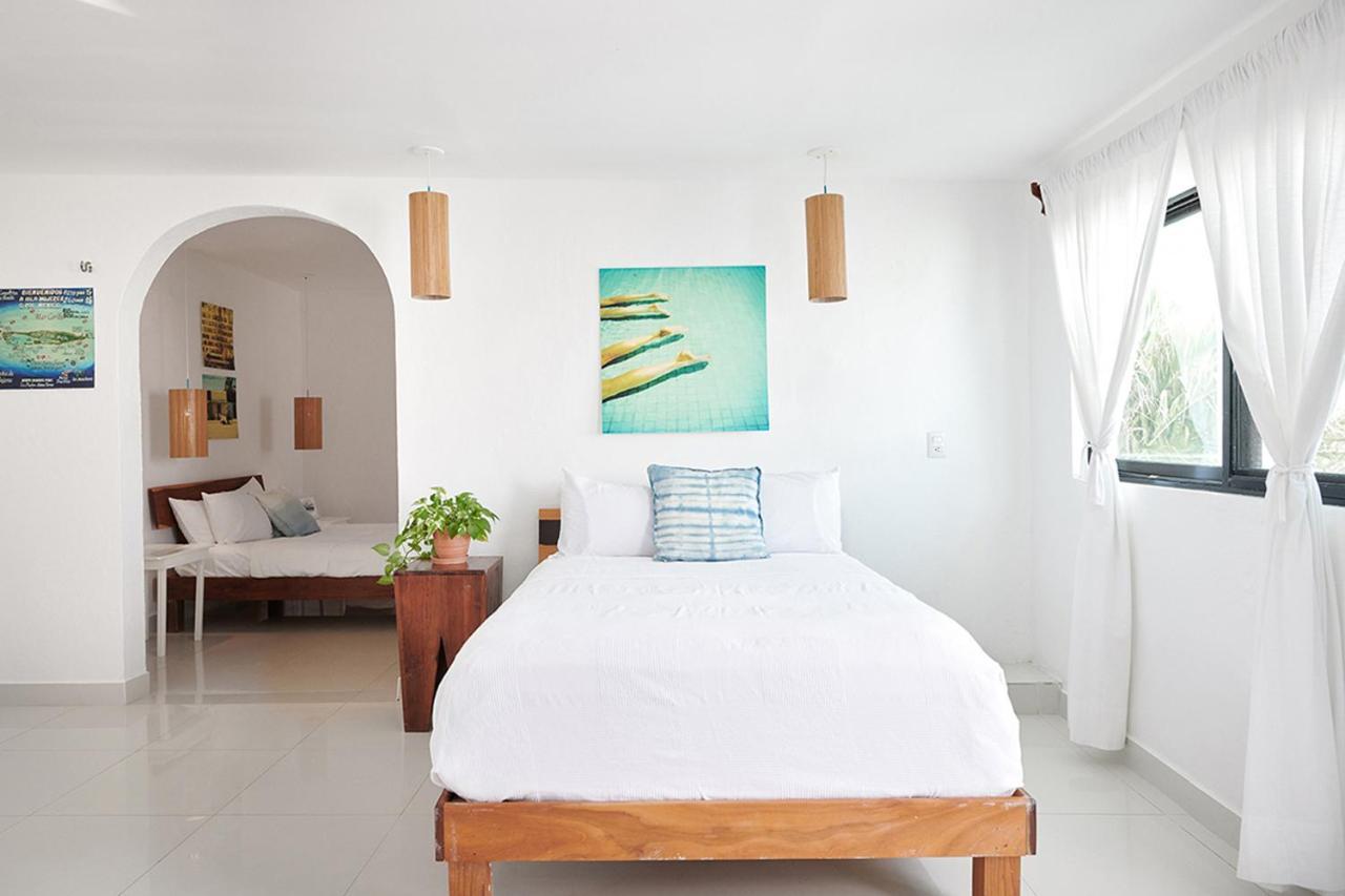 Casa El Pio Hotell Isla Mujeres Eksteriør bilde