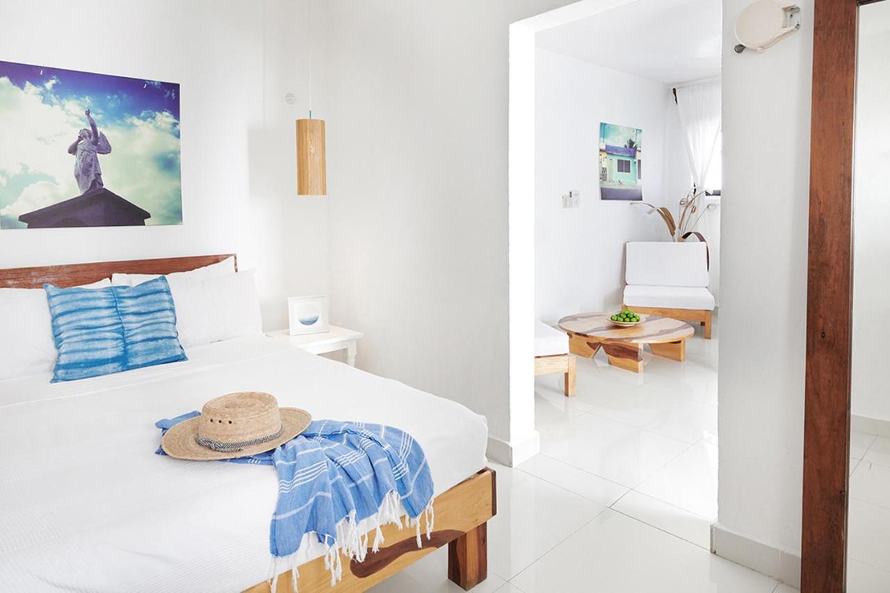 Casa El Pio Hotell Isla Mujeres Eksteriør bilde
