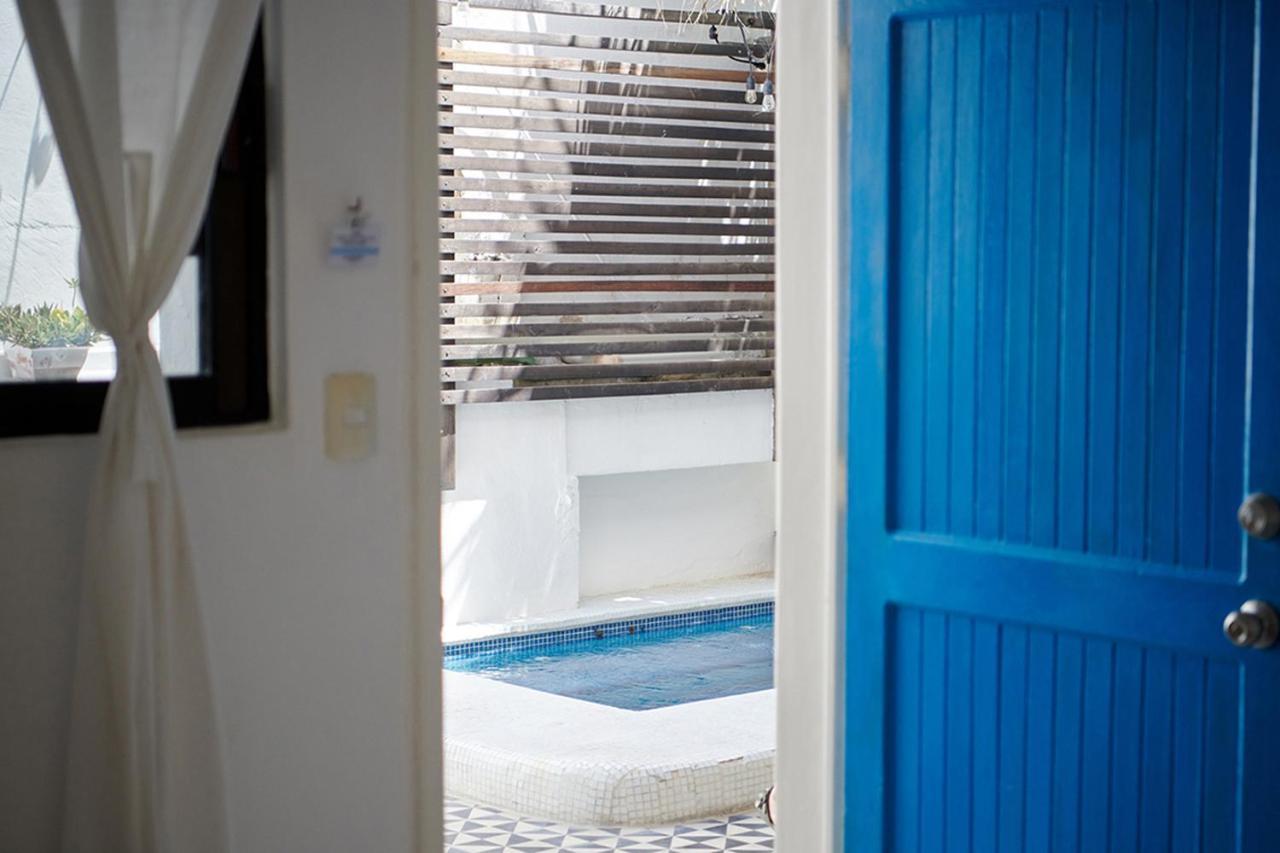 Casa El Pio Hotell Isla Mujeres Eksteriør bilde